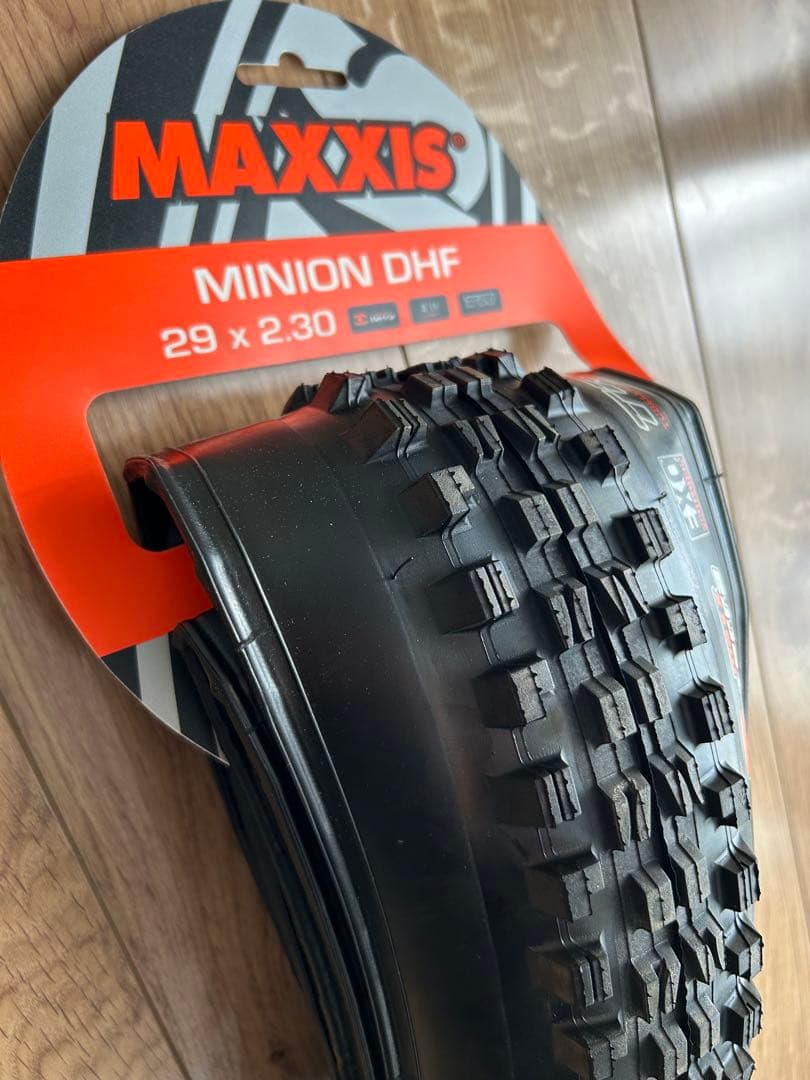 新品】29 x 2.3 MAXXIS マキシス MINION ミニオン DHF - メルカリ
