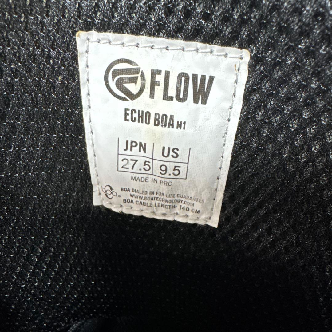 スノーボード FLOW ECHO BOA 27.5cm