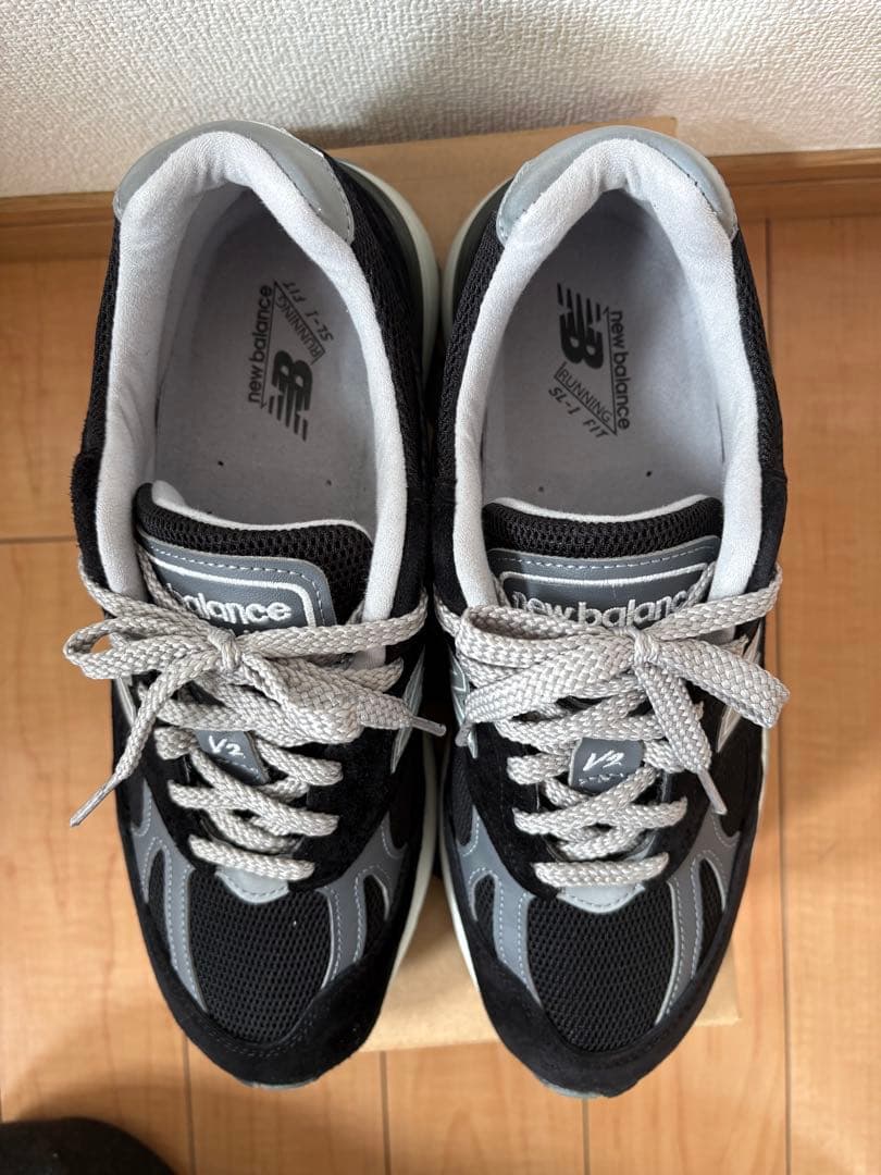 ナ*ー様 【美品】New Balance 991 v2 ブラック 26.5cm
