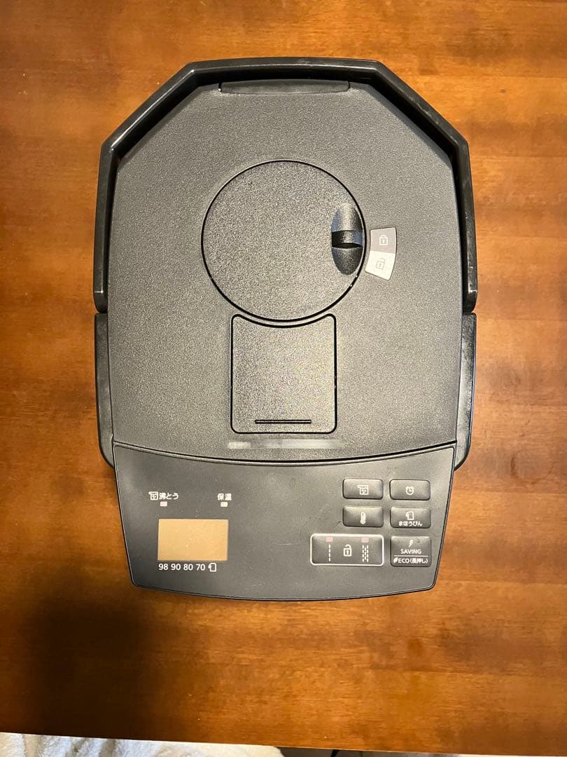 TIGER 蒸気レスVE電気まほうびん とく子さん 2.2L　黒PIM-G220