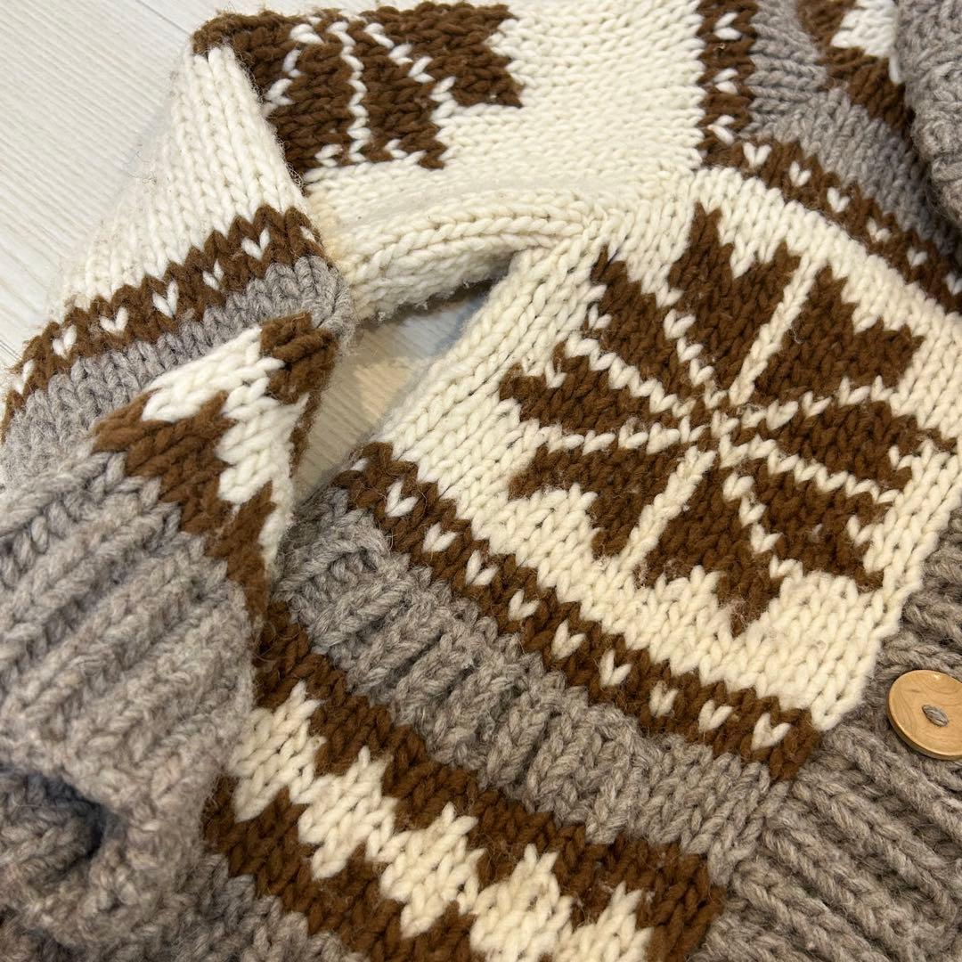 todayful カウチンニット 親子 お揃い - メルカリ