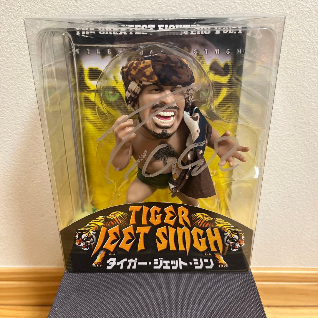 HAO タイガー・ジェット・シン サイン入 - メルカリ