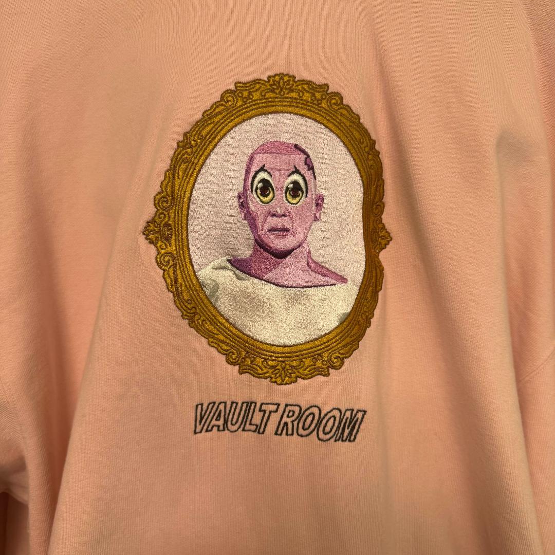 vaultroom \"SqLA\" Hoodie Lサイズ