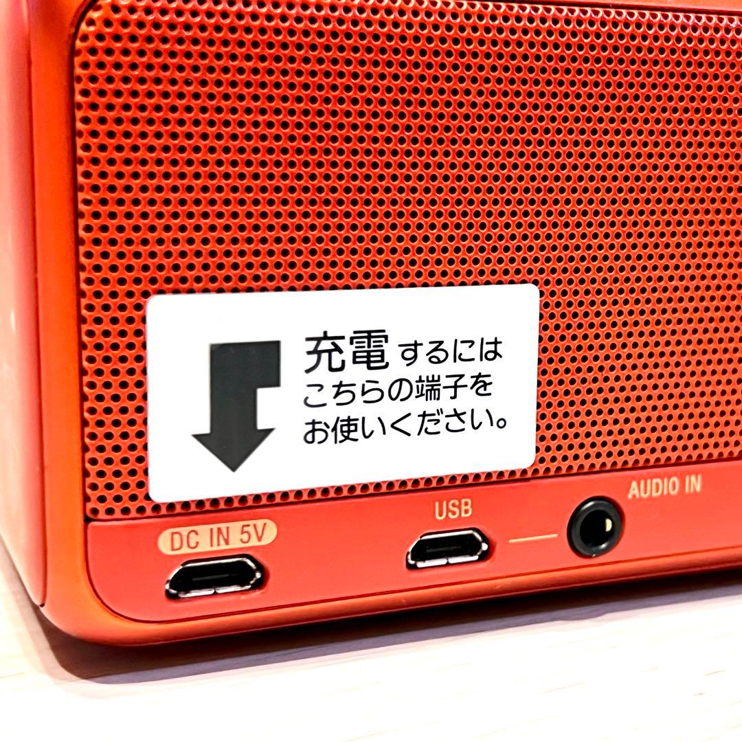 SONY h.ear go（SRS-HG1） ワイヤレスポータブルスピーカー - メルカリ