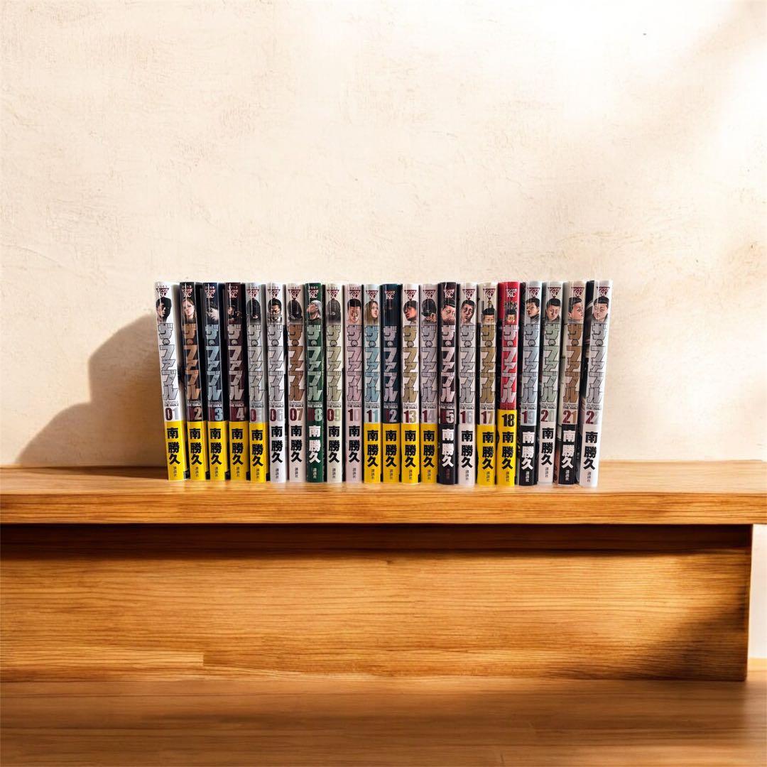 【美品】ザ・ファブル 全22巻 完結セット 南勝久 ザ・ファブル コミック 全22巻セット [コミック] 南 勝久 | 南勝久 |本
