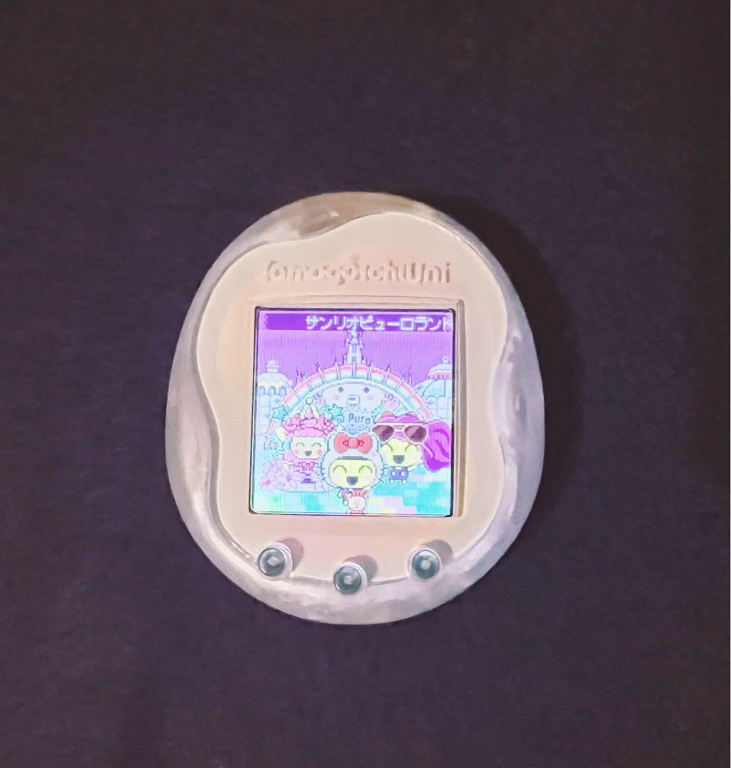 Tamagotchi Uni Prism White たまごっちユニ - メルカリ