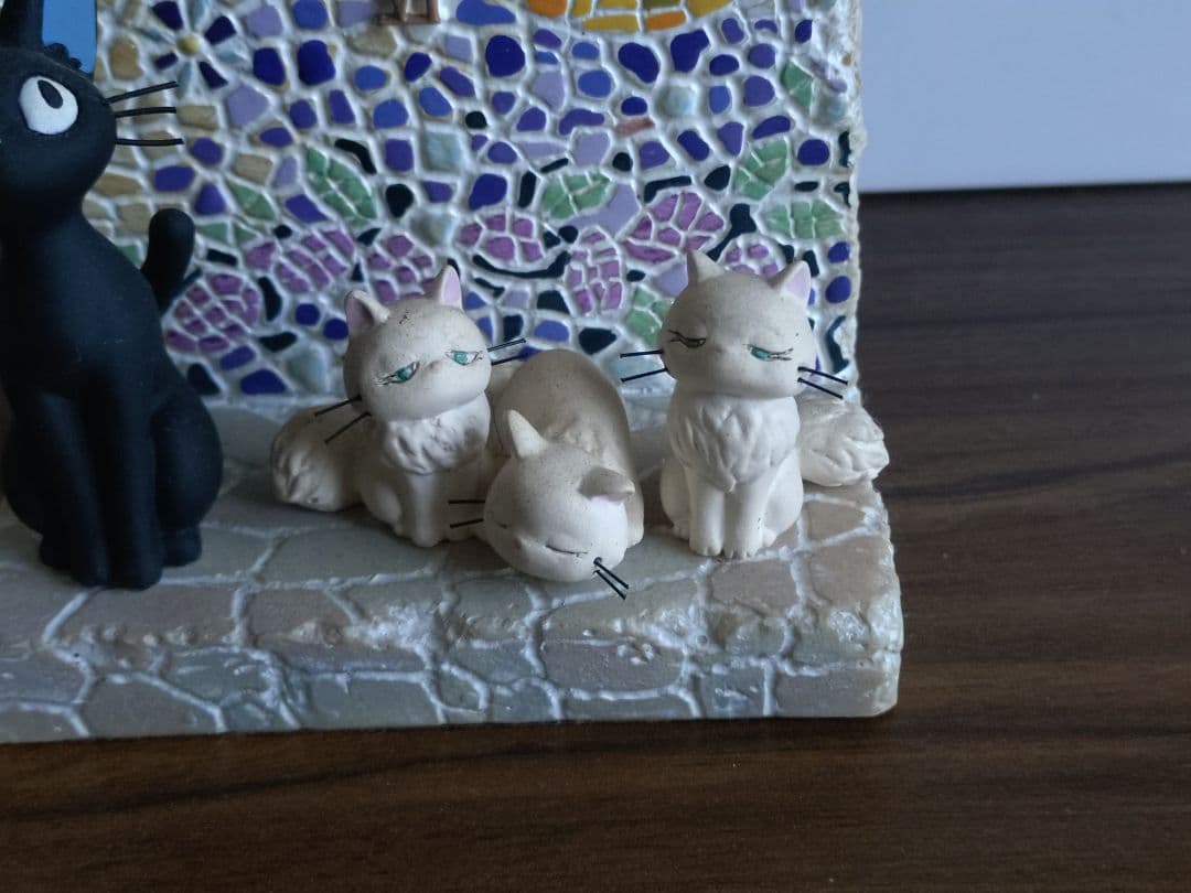 魔女の宅急便モザイクデザイン 置物