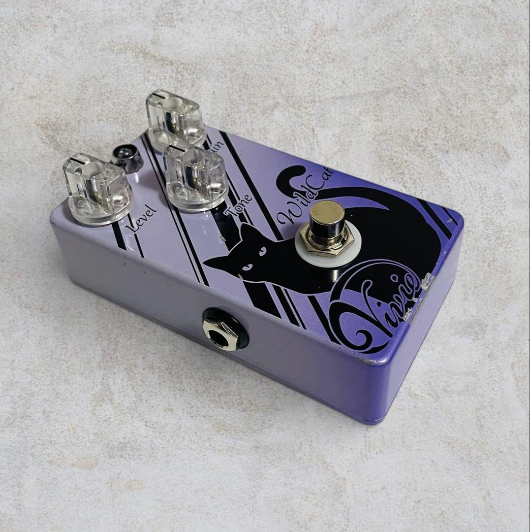 Vivie WildCat Crunch OverDrive ギターエフェクター