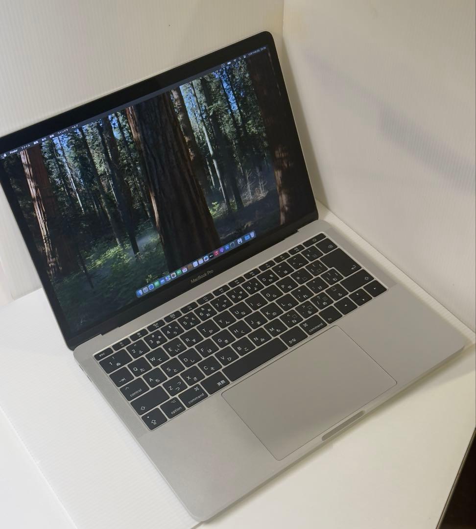【美品】MacBook Pro 13\" A1708 シルバー　バッテリー交換済 楽天市場】macbook pro 13 バッテリーa1708の通販