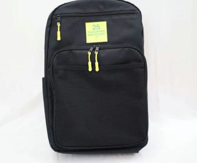 ゆず　ゆずの輪25周年記念　2525（ニコニコ）デイバッグ