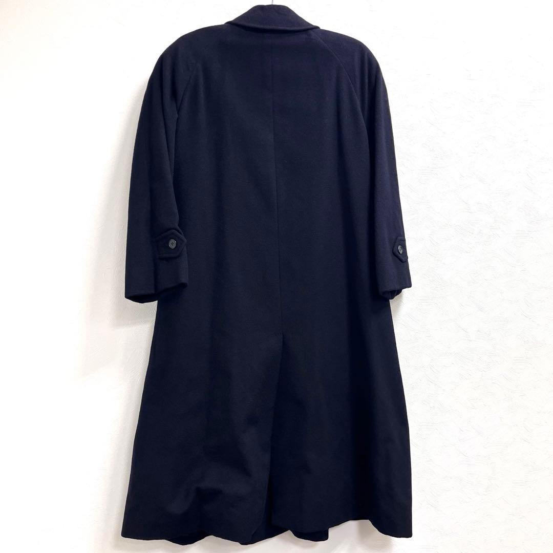 正規品】アクアスキュータム カシミヤステンカラーコート メンズ