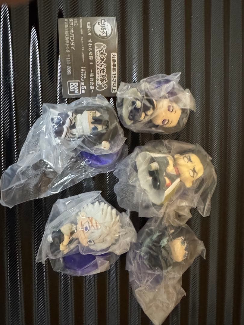 ガチャガチャ 鬼滅の刃 すわらせ隊1〜6＆無限列車特別編 全35種 コンプセット