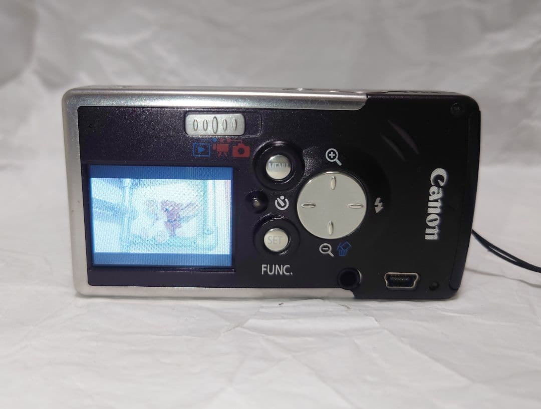 ★快調！超美品★Canon IXY DIGITAL L 6.4mm F2.8