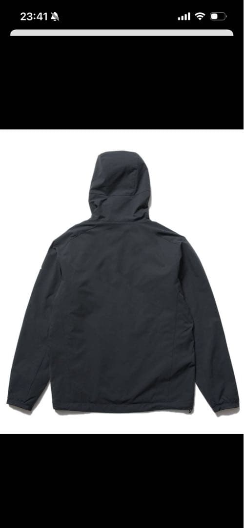 F.C.Real Bristol FCRB AW25ジャケット Sサイズ 黒
