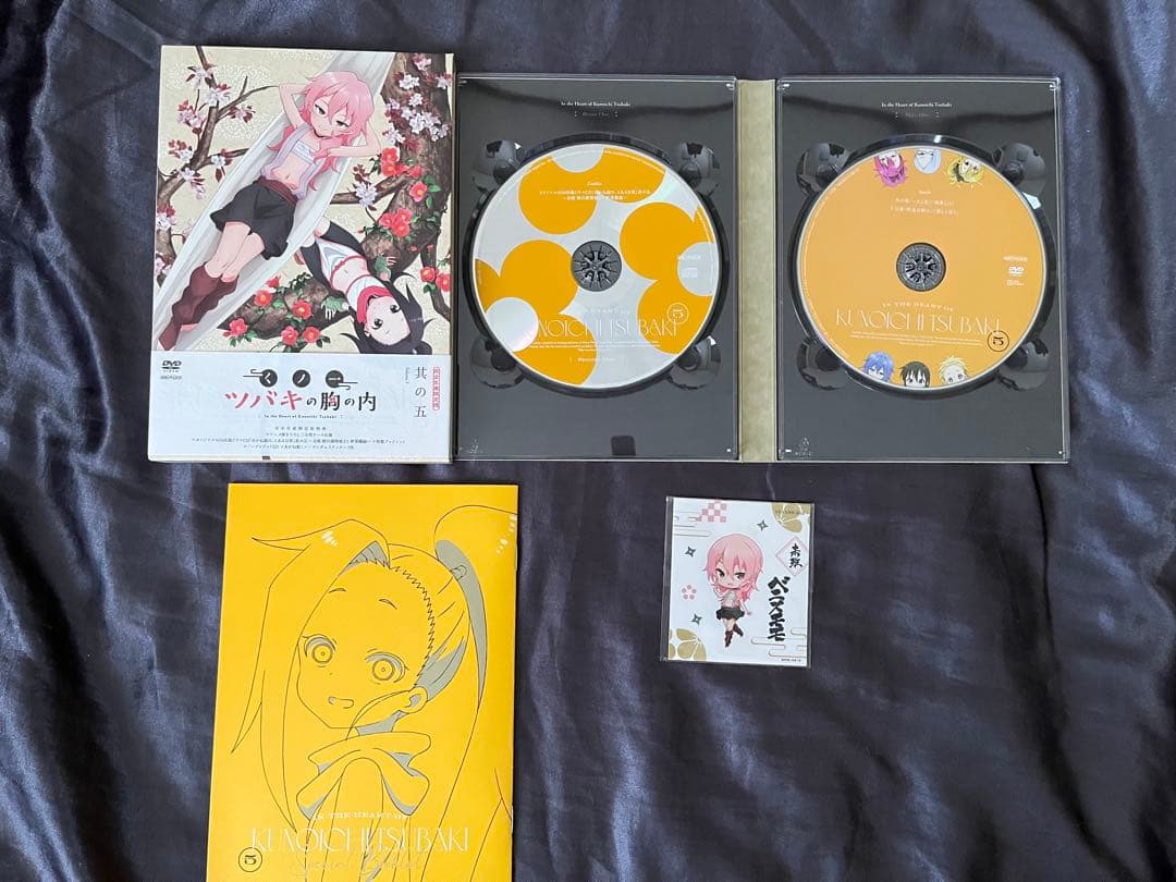 くノ一ツバキの胸の内　DVD全巻セット