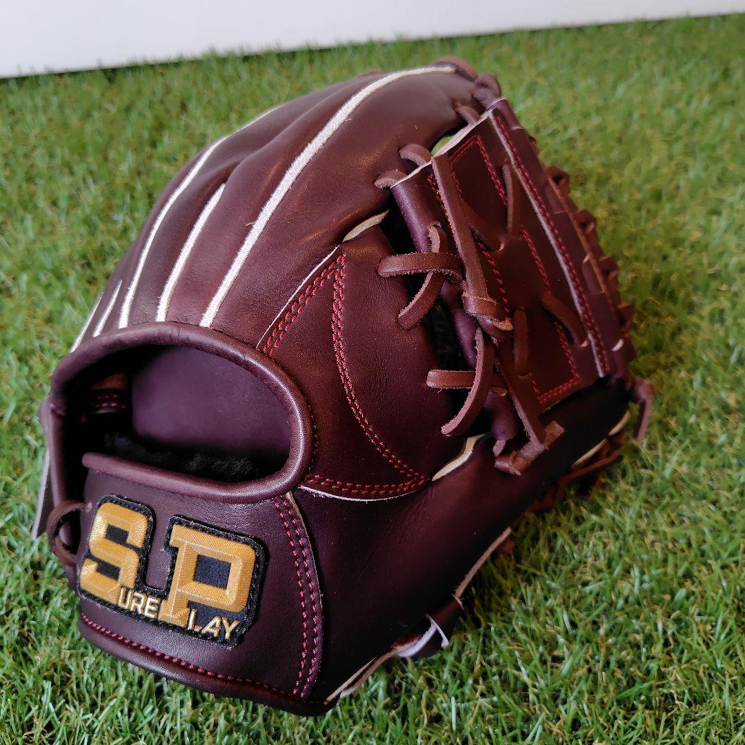 シュアプレイ 硬式内野手 グローブ 楽天市場】シュアプレイ SURE PLAY 硬式 内野手用グローブ SBG-GK116