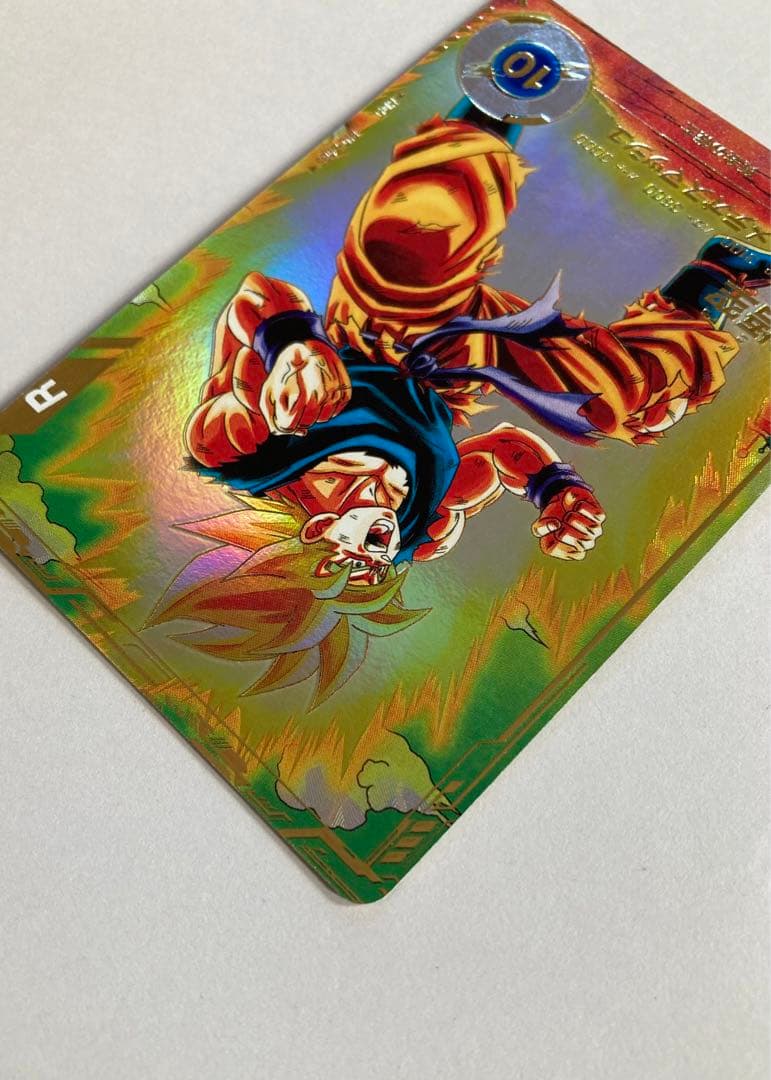 ドラゴンボール ダイバーズ SDV2-018 GDR パラレル 孫悟空