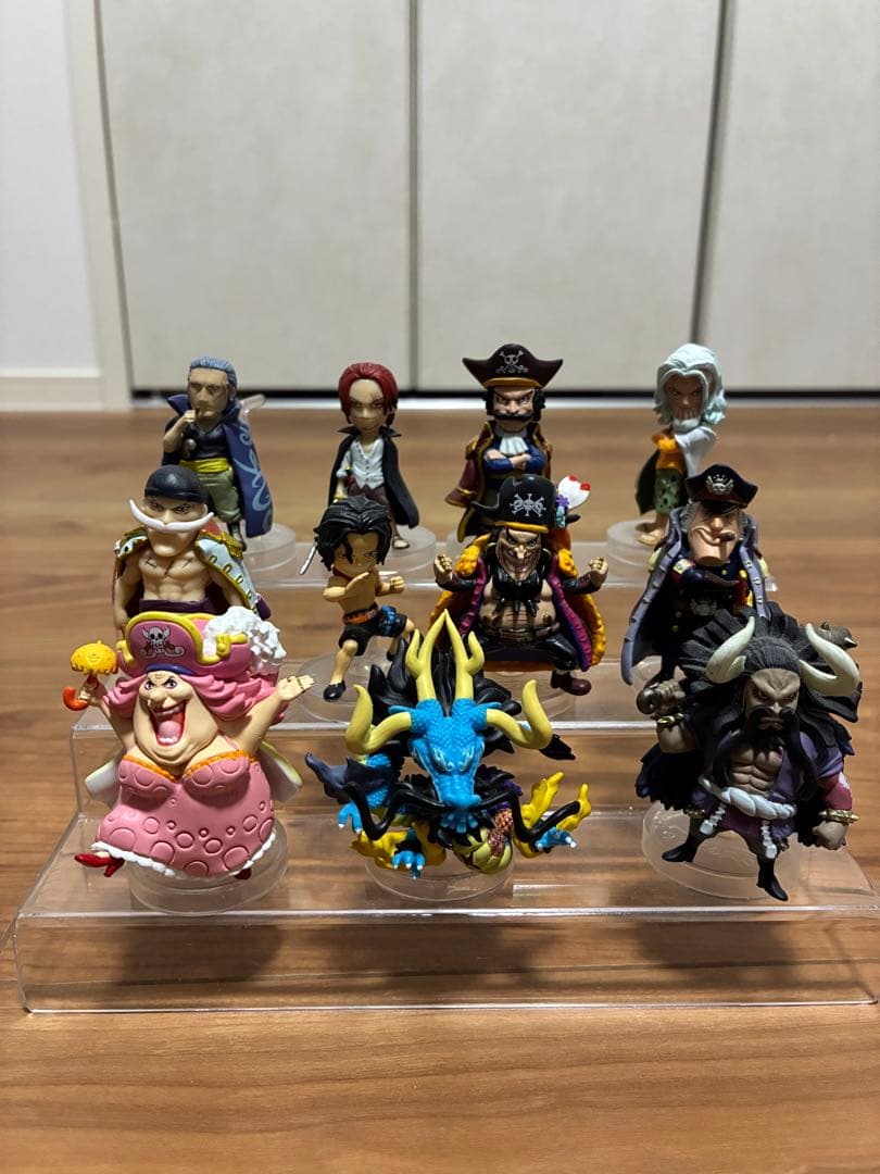 ワンピの実82体セット　ワンピース　ONE PIECE 　ガシャポン　フィギュア