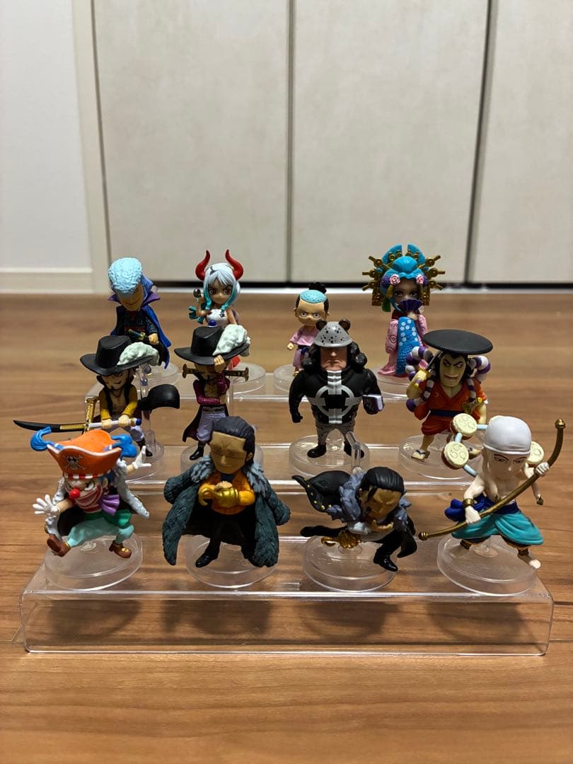 ワンピの実82体セット　ワンピース　ONE PIECE 　ガシャポン　フィギュア