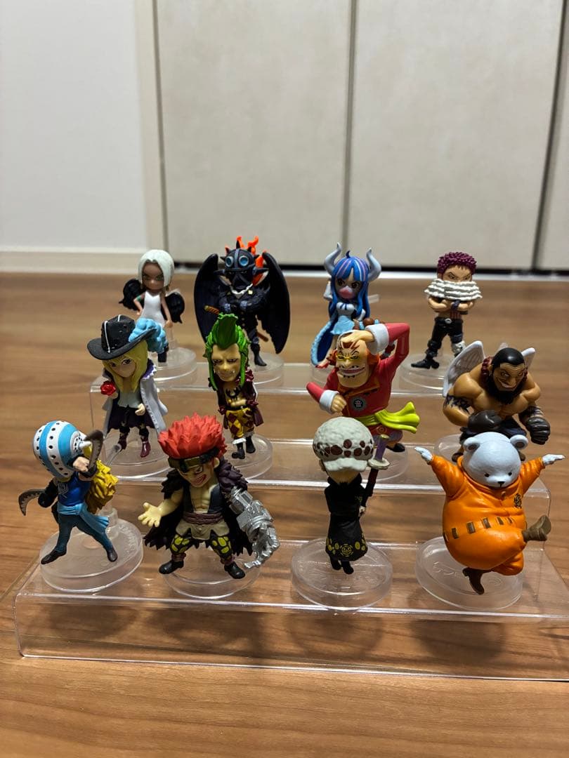 ワンピの実82体セット　ワンピース　ONE PIECE 　ガシャポン　フィギュア