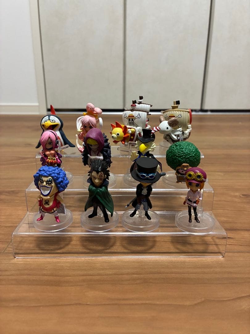 ワンピの実82体セット　ワンピース　ONE PIECE 　ガシャポン　フィギュア