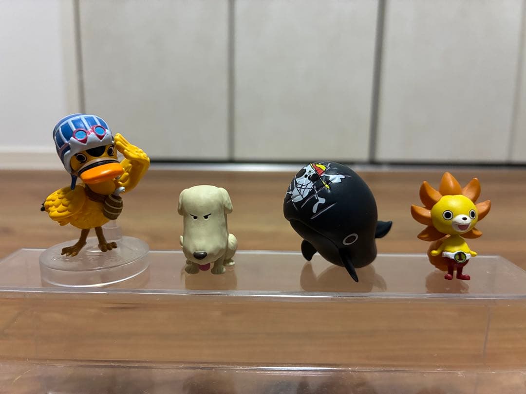 ワンピの実82体セット　ワンピース　ONE PIECE 　ガシャポン　フィギュア