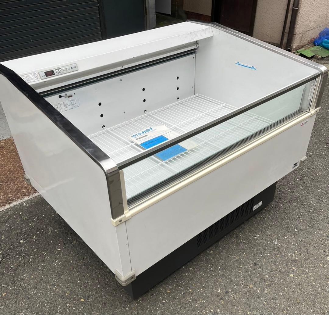 2019年 三菱 平型 オープン冷蔵ショーケース SK-MS480ARF(B) - メルカリ