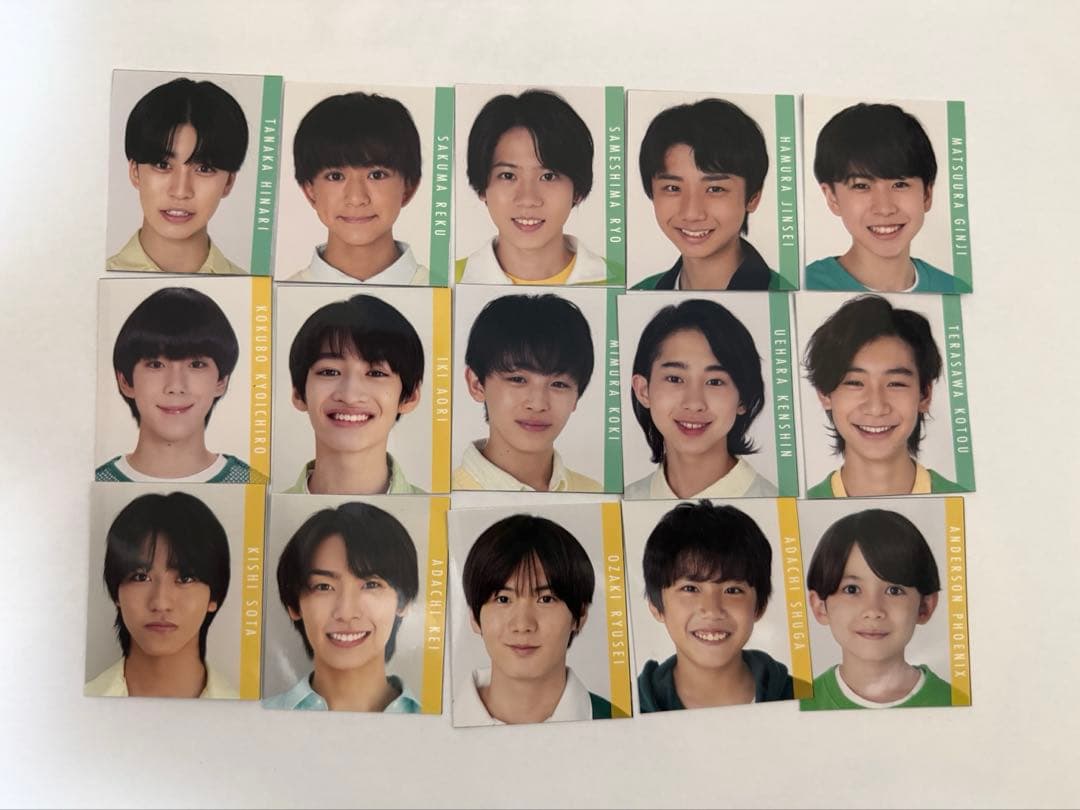 ジャニーズ Myojo デタカ 厚紙セット400〜 - メルカリ