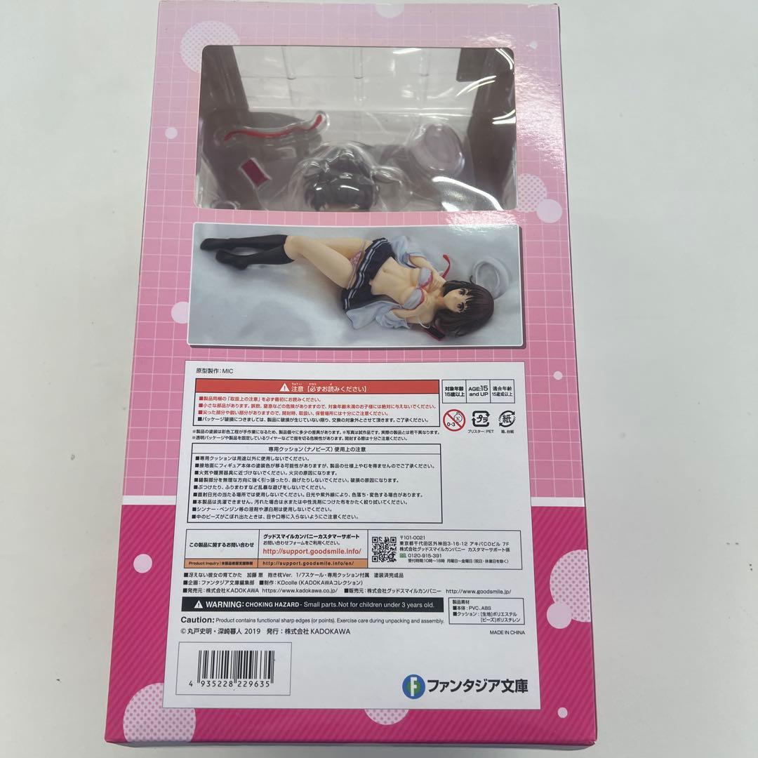 冴えない彼女の育て方　加藤恵　抱き枕ver