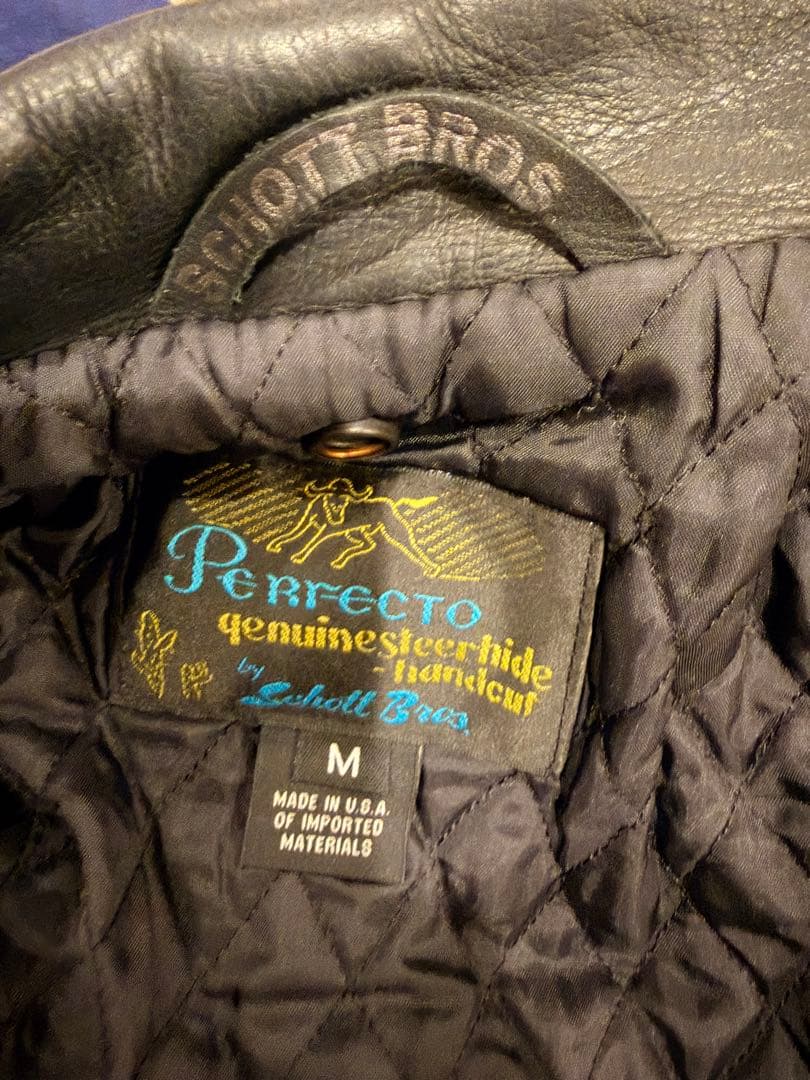 タッシエイ様専用 Schott ONE STAR 519 モーターサイクルジャケ - メルカリ