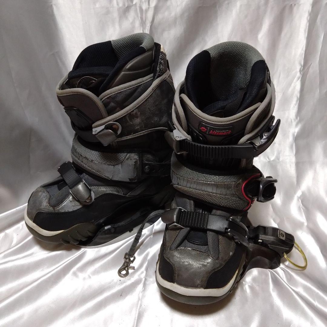 kissmark ステップイン ブーツ&バイン 27.5cm フルセット スノボ