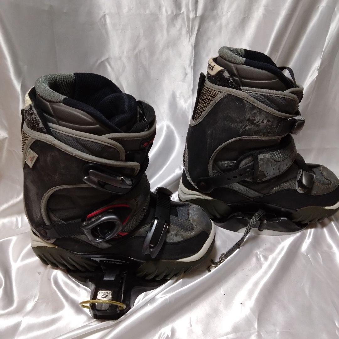 kissmark ステップイン ブーツ&バイン 27.5cm フルセット スノボ