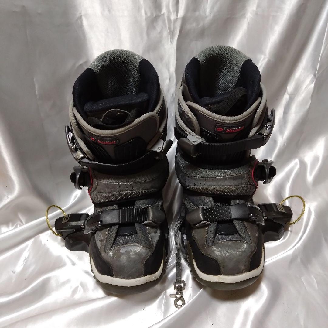 kissmark ステップイン ブーツ&バイン 27.5cm フルセット スノボ