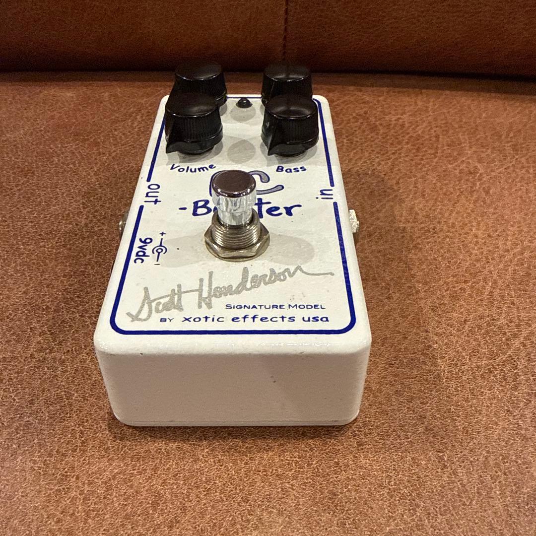 ギター Xotic Effects RC Booster Scott Henderson