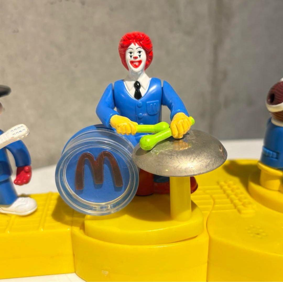 マクドナルド　McDonald's マックドゥードゥル　McDoodle バンド