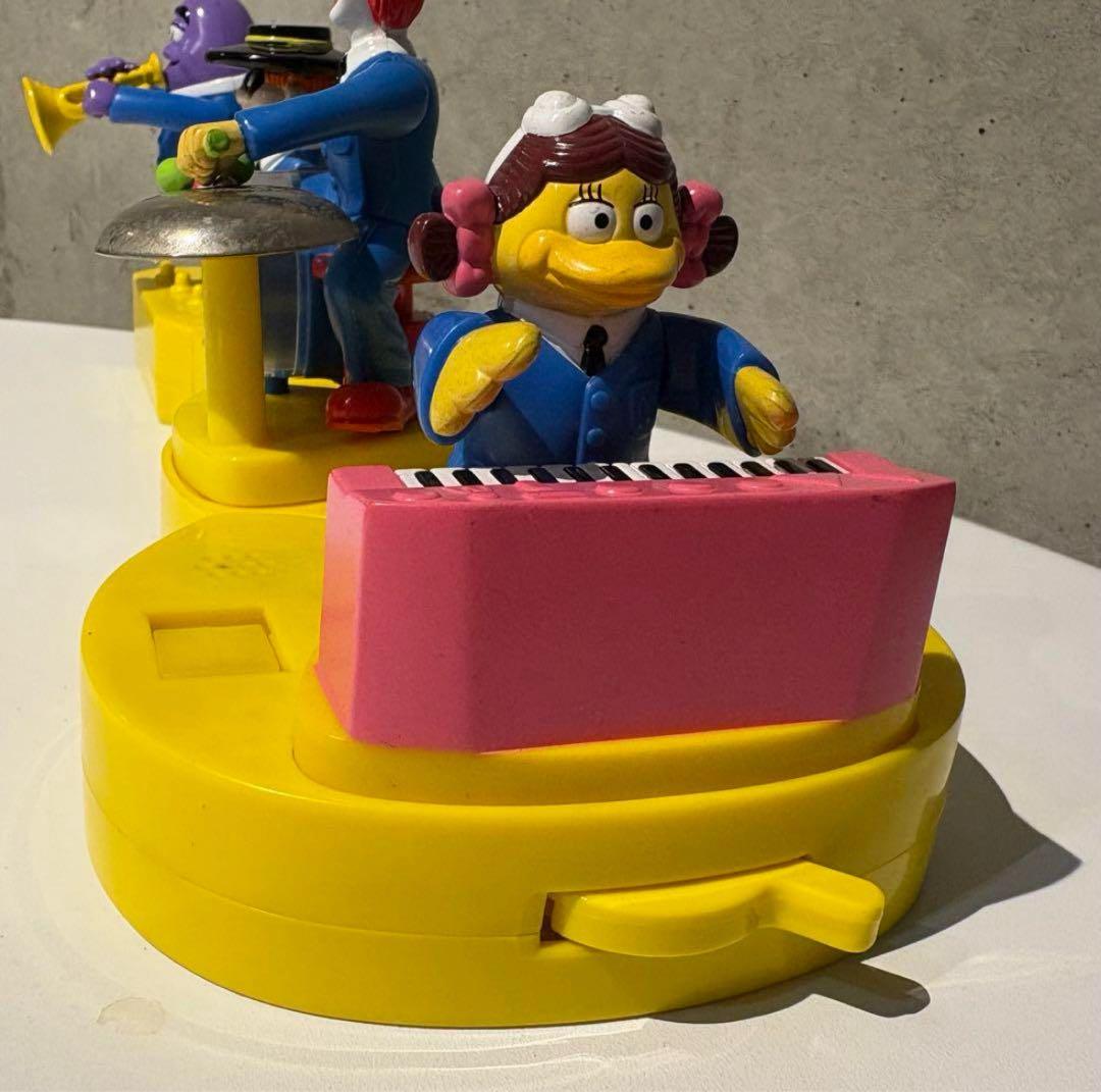 マクドナルド　McDonald's マックドゥードゥル　McDoodle バンド