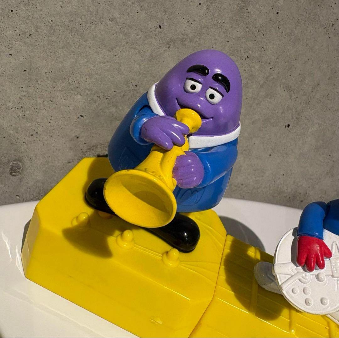 マクドナルド　McDonald's マックドゥードゥル　McDoodle バンド