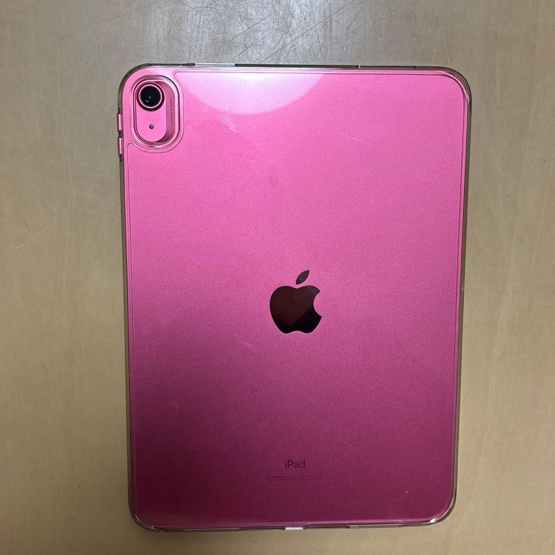 美品 Apple iPad第10世代 64GB Wi-Fiモデル ピンク - メルカリ