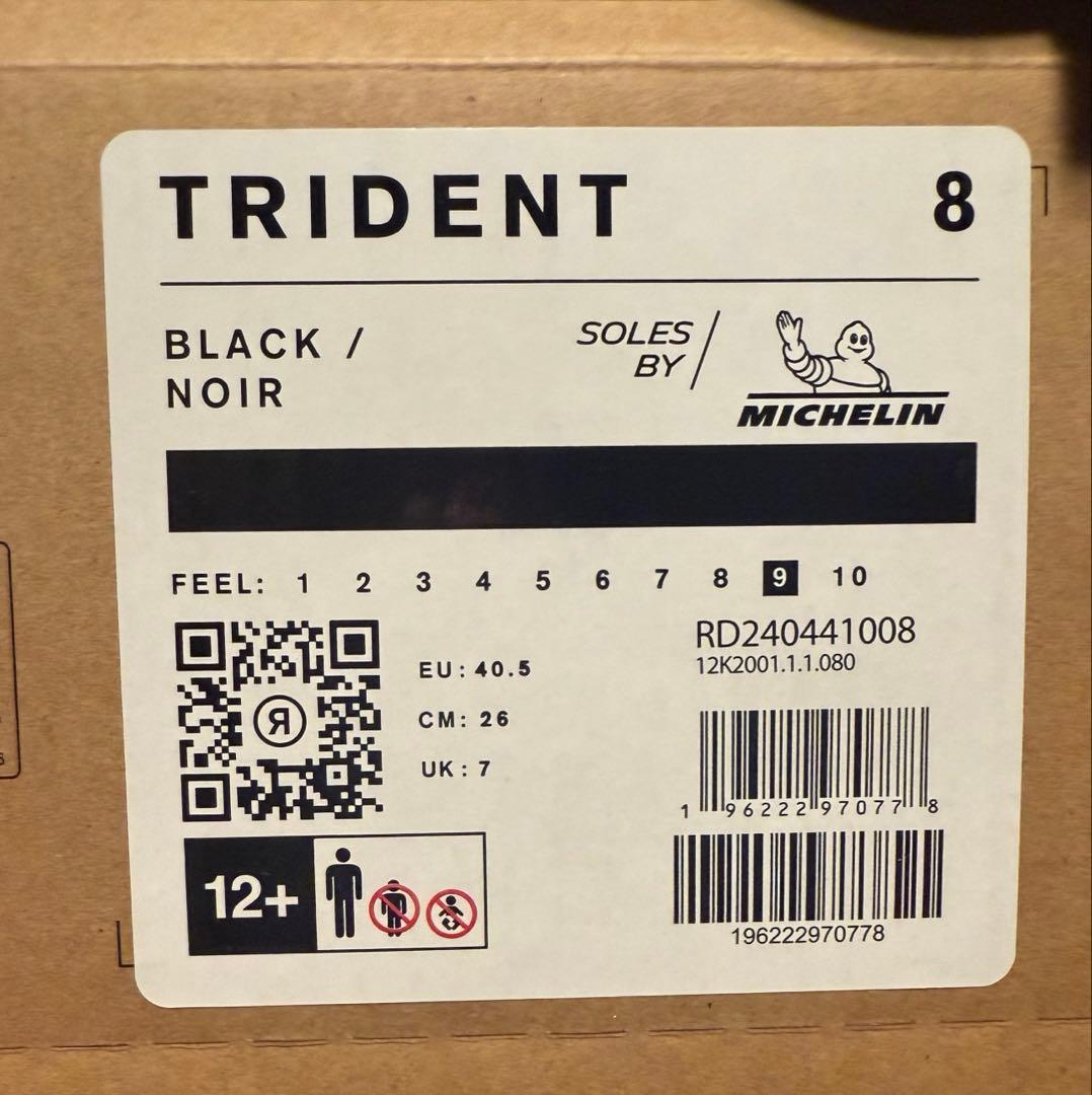 Ride Trident 26.0cm トリプルボア 92 トーレント ライド