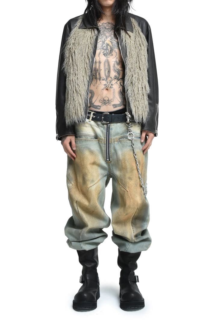 filth hairy grizzy dusty bei d.brw 25aw