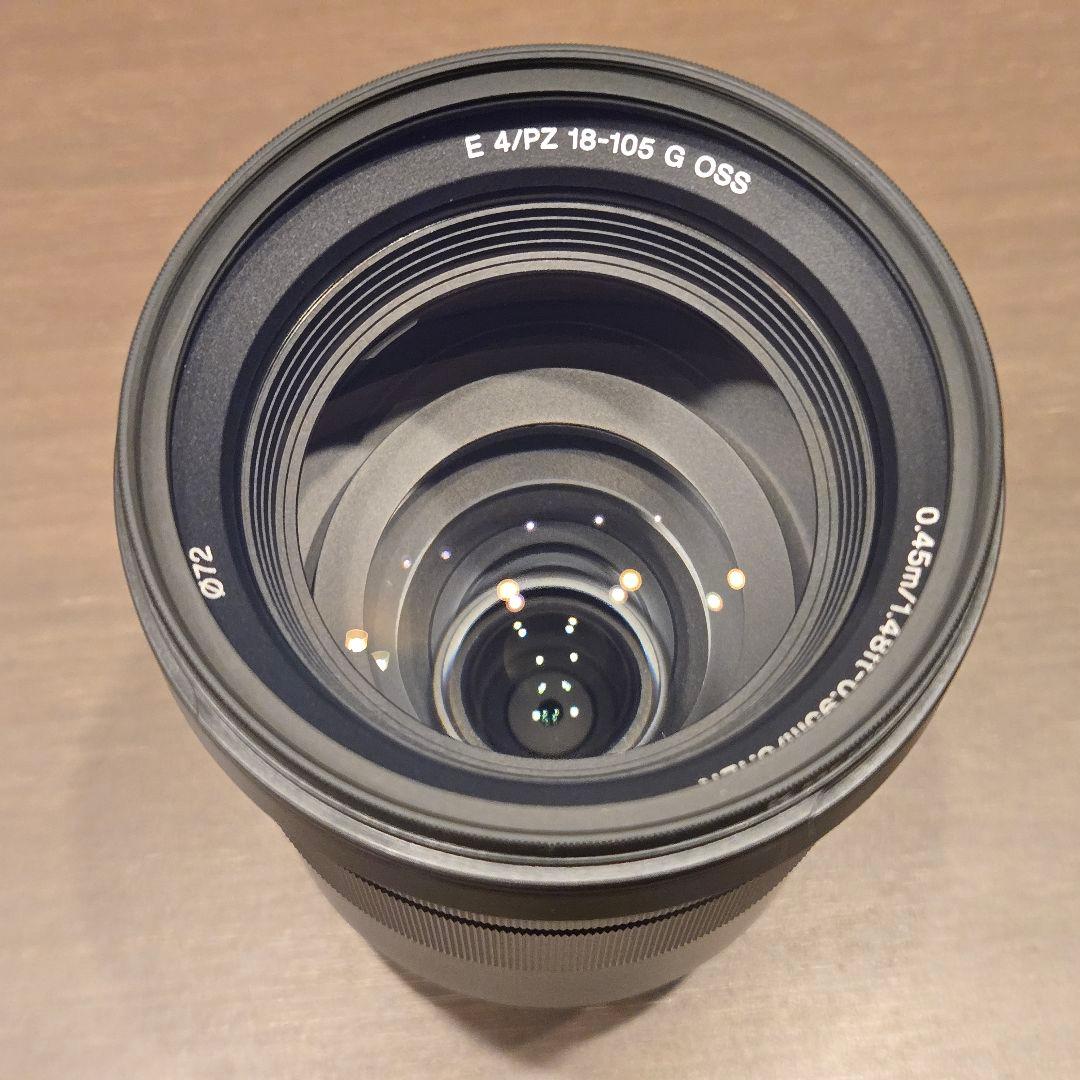 【新品保証残あり】SONY SELP18105G レンズ G Lens [新品]SONY ソニー E PZ 18-105mm F4 OSS SELP18105G