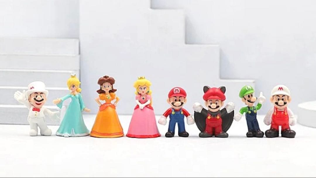 [新品] マリオ フィギュア 48体セット tt