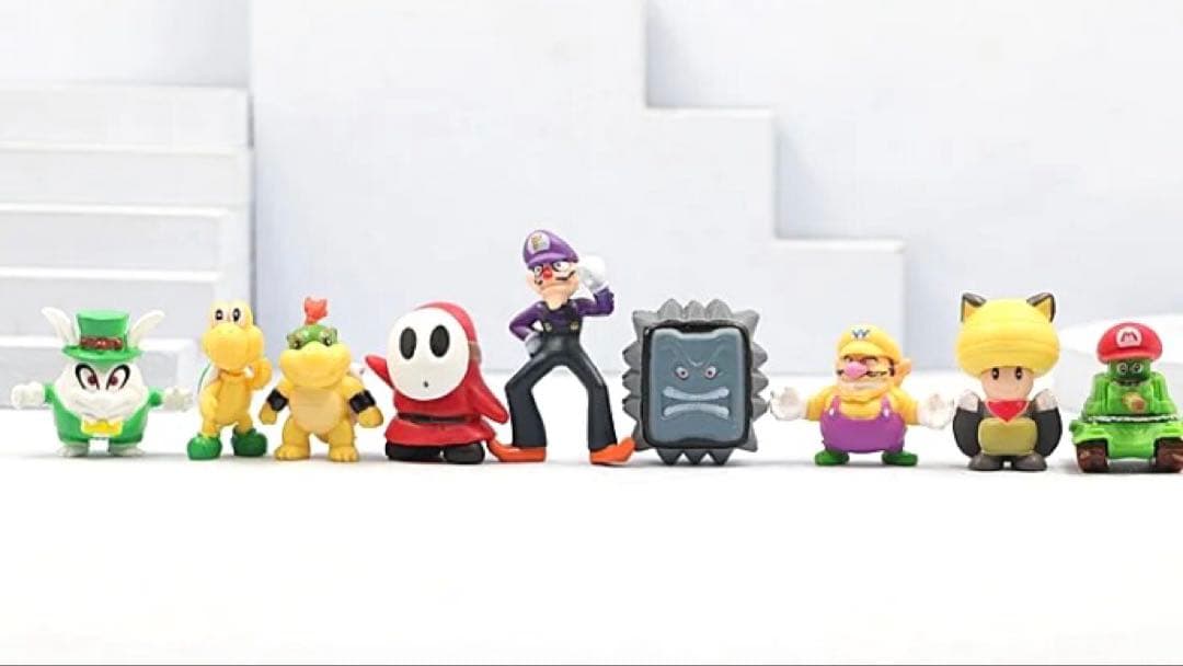 [新品] マリオ フィギュア 48体セット tt