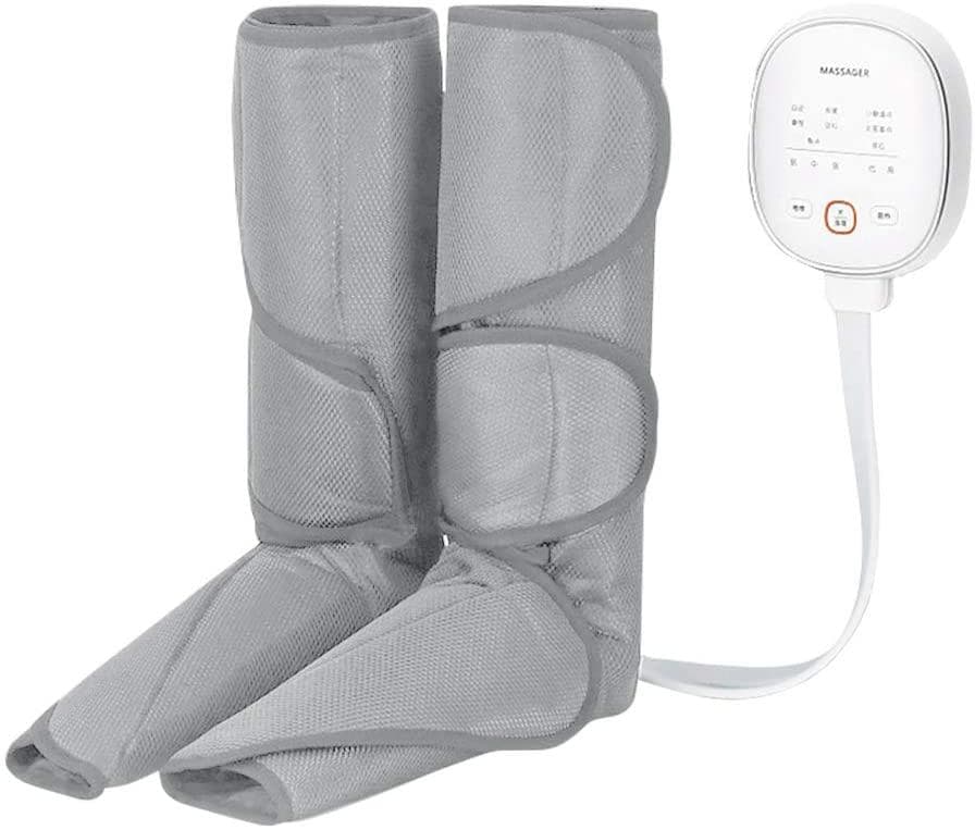 【ライトグレー】フットマッサージャー エアー ヒーター  6モード 3階段 楽天市場】レビュー特典 Rumay 進化版 フットマッサージャー