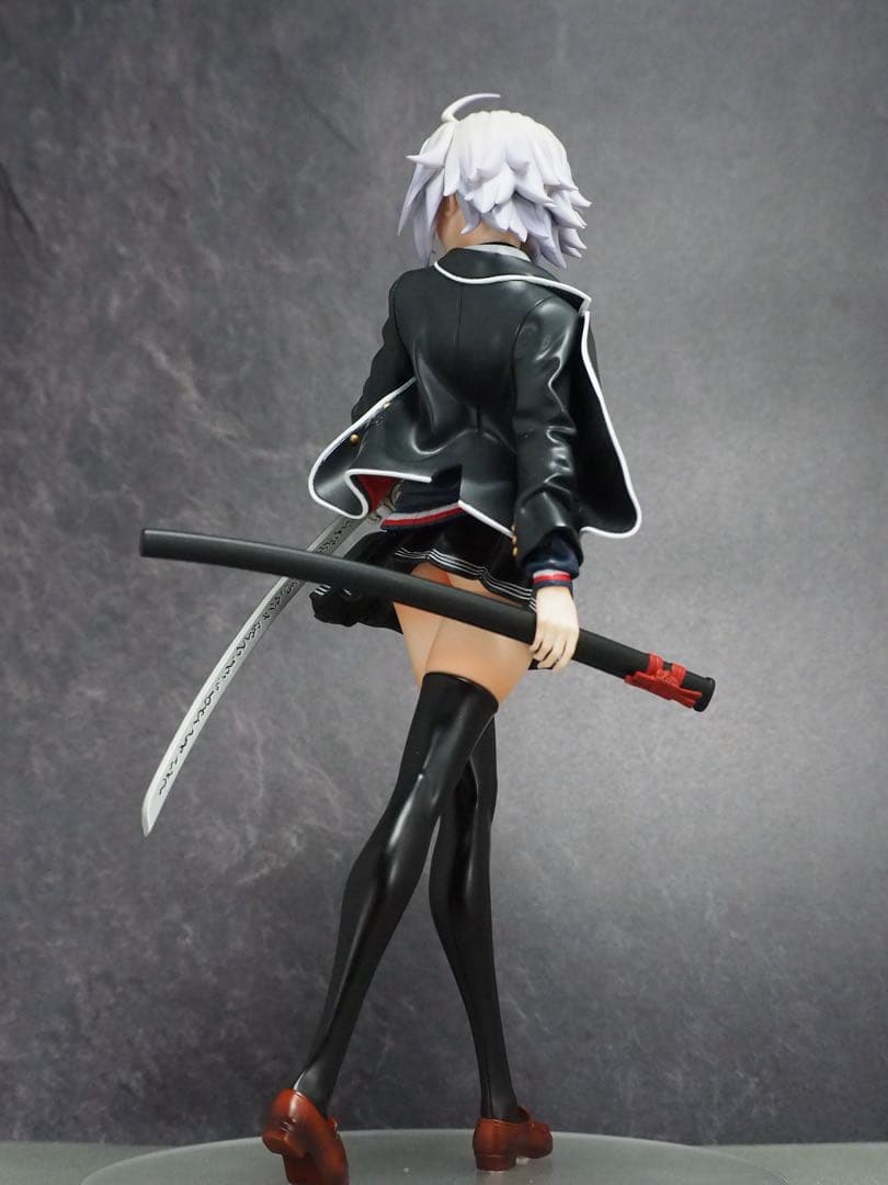 と*な様 塗装済み完成品 グリズリーパンダ FGO 制服　ジャンヌダルク・オルタ