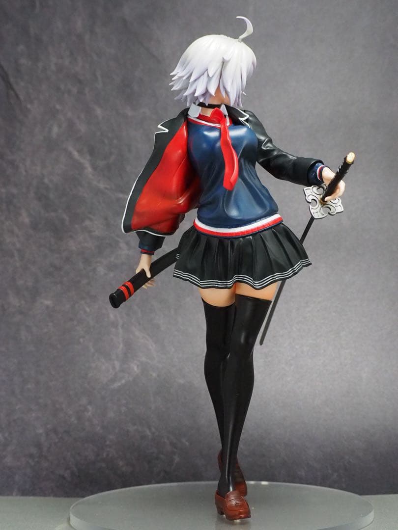 と*な様 塗装済み完成品 グリズリーパンダ FGO 制服　ジャンヌダルク・オルタ