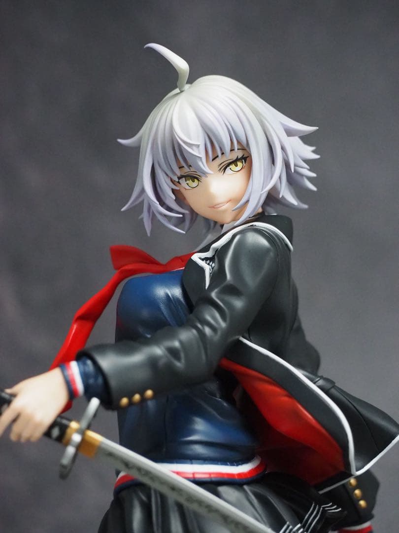 と*な様 塗装済み完成品 グリズリーパンダ FGO 制服　ジャンヌダルク・オルタ