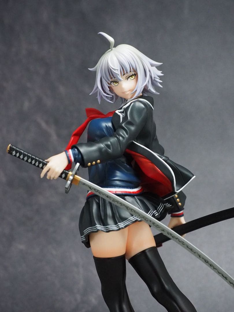 と*な様 塗装済み完成品 グリズリーパンダ FGO 制服　ジャンヌダルク・オルタ