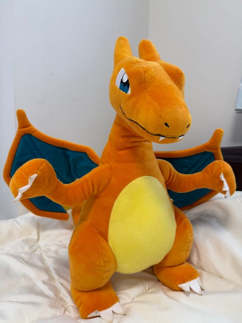 リザードン ぬいぐるみ 中型 オレンジ