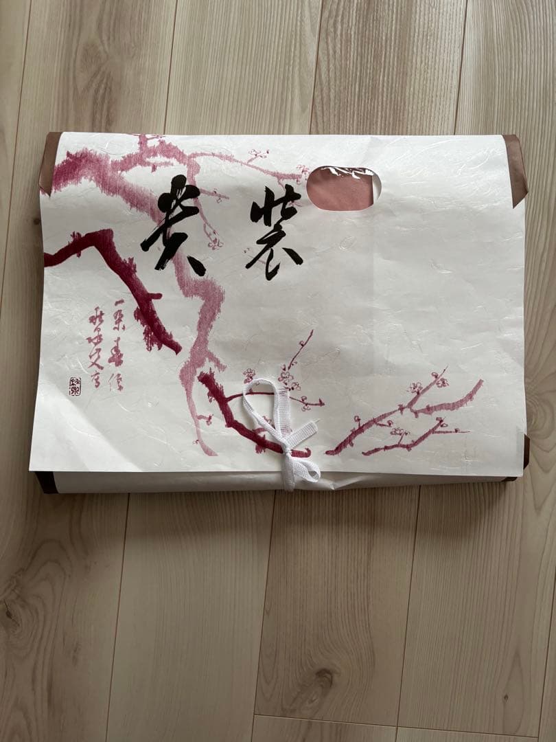 美品 キャサリンコテージ 袴クリーニング済み 110センチ 卒園式 椿柄